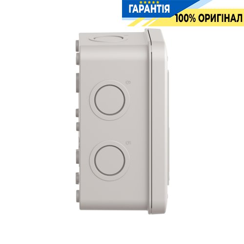 Порожній світло-сірий кнопковий пост Schneider Electric Harmony XALE, 3 отвори, артикул XALE3