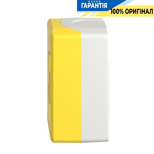 Порожній жовтий кнопковий пост Schneider Electric Harmony XALK, 2 отвори, код XALK02