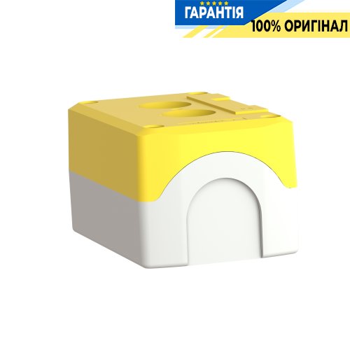 Порожній жовтий кнопковий пост Schneider Electric Harmony XALK, 2 отвори, код XALK02