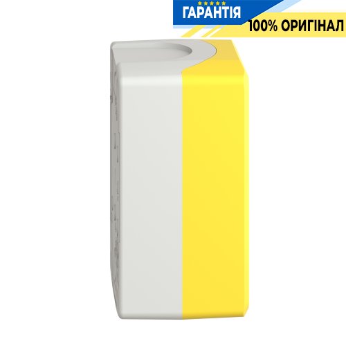 Порожній жовтий кнопковий пост Schneider Electric Harmony XALK, 2 отвори, код XALK02