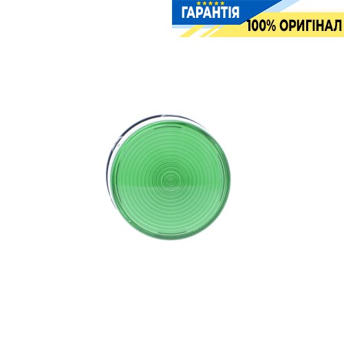 Сигнальна лампа Schneider Electric Harmony XB7, моноблочна, 22 мм, зелена, 24 В, XB7EV03BP