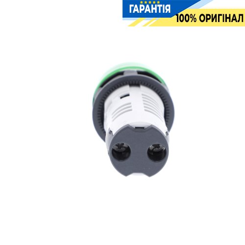 Сигнальна лампа Schneider Electric Harmony XB7, моноблочна, 22 мм, зелена, 24 В, XB7EV03BP