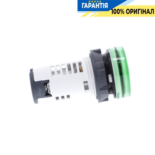 Сигнальна лампа Schneider Electric Harmony XB7, моноблочна, 22 мм, зелена, 24 В, XB7EV03BP