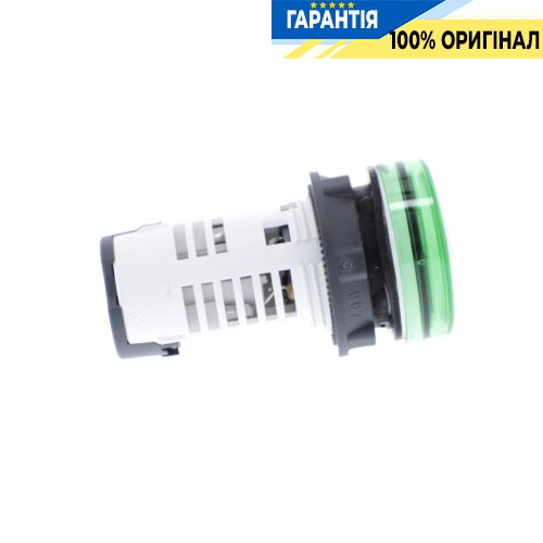 Сигнальна лампа Schneider Electric Harmony XB7, моноблочна, 22 мм, зелена, 230 В, XB7EV03MP
