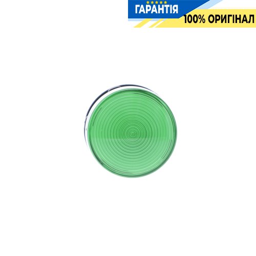 Сигнальна лампа Schneider Electric Harmony XB7, моноблочна, 22 мм, зелена, 230 В, XB7EV03MP