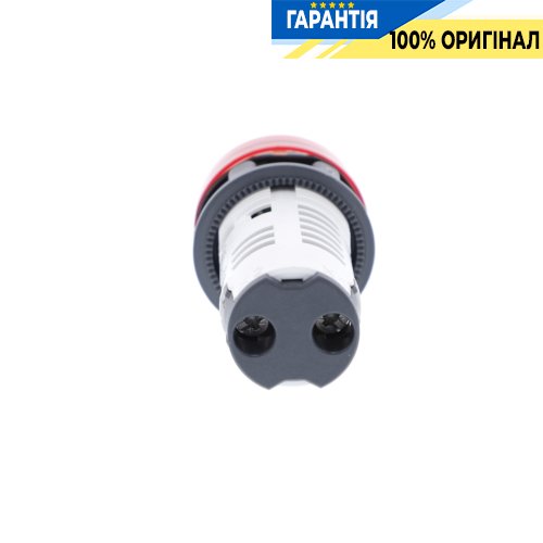 Сигнальна лампа Schneider Electric Harmony XB7, моноблочна, 22 мм, червона, 24 В, XB7EV04BP