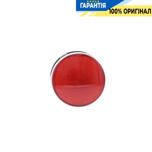 Сигнальна лампа Schneider Electric Harmony XB7, моноблочна, 22 мм, червона, 24 В, XB7EV04BP