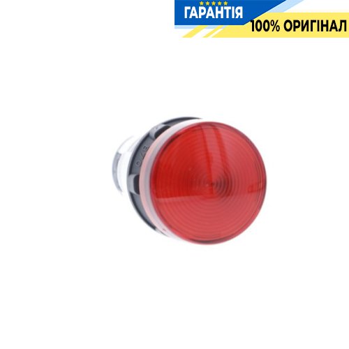 Сигнальна лампа Schneider Electric Harmony XB7, моноблочна, 22 мм, червона, 24 В, XB7EV04BP