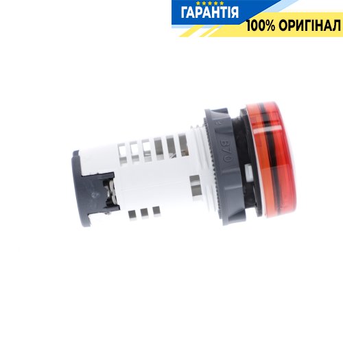 Сигнальна лампа Schneider Electric Harmony XB7, моноблочна, 22 мм, червона, 24 В, XB7EV04BP