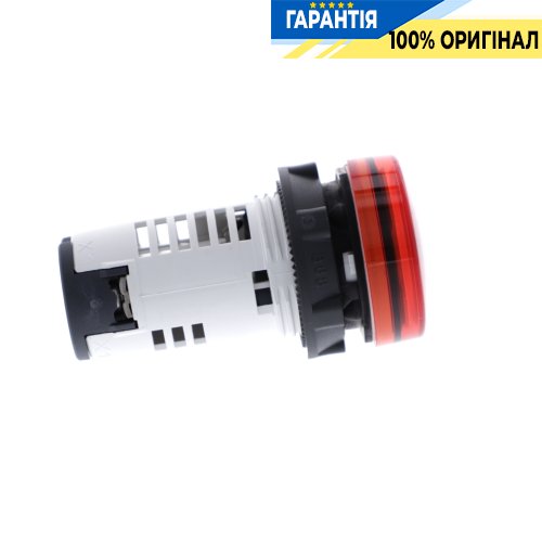 Сигнальна лампа Schneider Electric Harmony XB7, моноблочна, 22 мм, червона, 230 В, XB7EV04MP