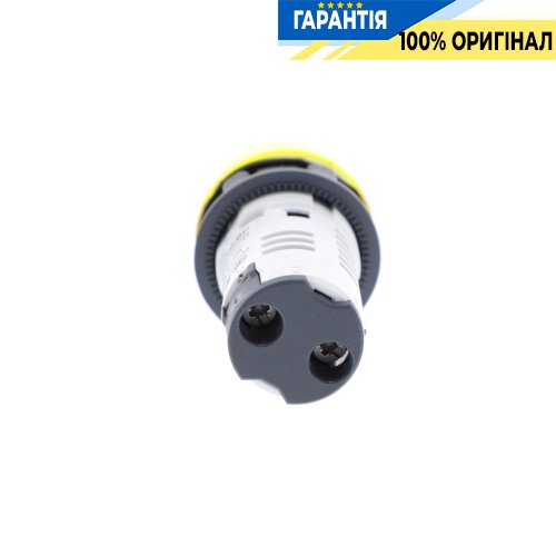 Сигнальна лампа Schneider Electric Harmony XB7, моноблочна, 22 мм, жовта, пластик, світлодіод, 230 В, XB7EV05MP