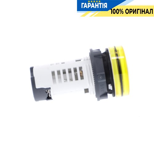 Сигнальна лампа Schneider Electric Harmony XB7, моноблочна, 22 мм, жовта, пластик, світлодіод, 230 В, XB7EV05MP