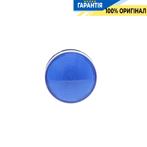 Сигнальна лампа Schneider Electric Harmony XB7, моноблочна, 22 мм, синя, пластик, світлодіод, 230 В, XB7EV06MP