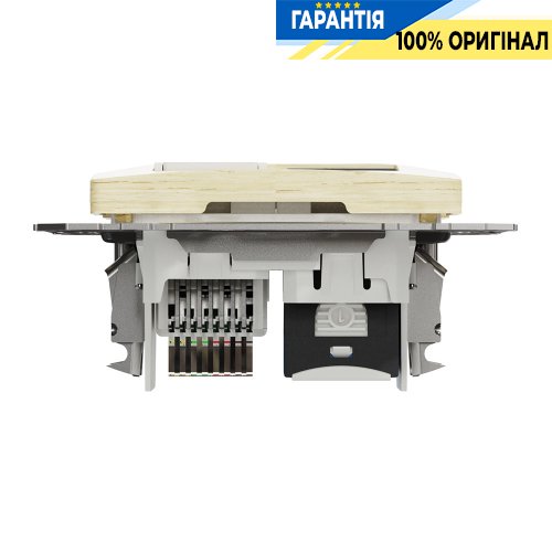 Розетка телекоммуникационная RJ45+RJ11 6UTP Schneider Electric «Sedna Elements» SDD180468 (цвет - береза)
