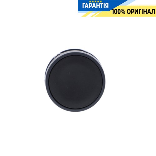 Кнопка Schneider Electric Harmony XB7NA21, моноблочна, 22 мм, чорна, пластик, пружинне повернення, 1 Н.О.