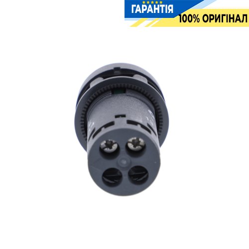 Кнопка Schneider Electric Harmony XB7, моноблочна, 22 мм, зелена, пластик, пружинне повернення, 1 Н.О. XB7NA31