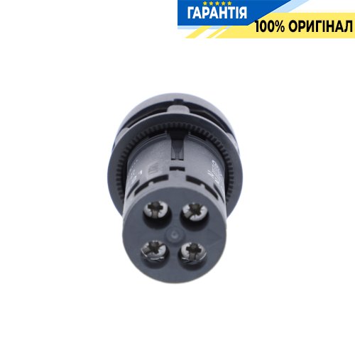 Кнопка Schneider Electric Harmony XB7NA45, моноблочна, 22 мм, червона, 1 Н.О. + 1 Н.З