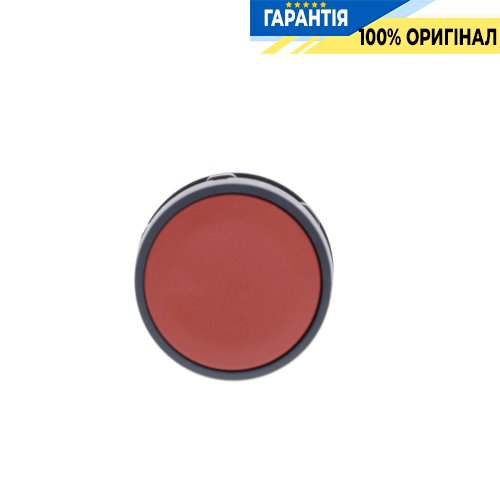 Кнопка Schneider Electric Harmony XB7NA45, моноблочна, 22 мм, червона, 1 Н.О. + 1 Н.З
