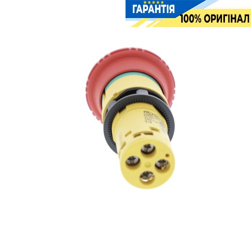 Кнопка аварийной остановки Schneider Electric Harmony XB7, 22 мм, красная, 1 Н.О. + 1 Н.З, код XB7NS8445