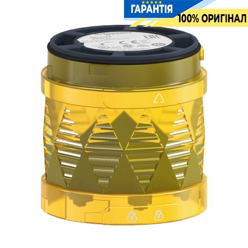Світловий модуль сигнальної колони Schneider Electric Harmony XVU, жовтий, 24 В, код XVUC28