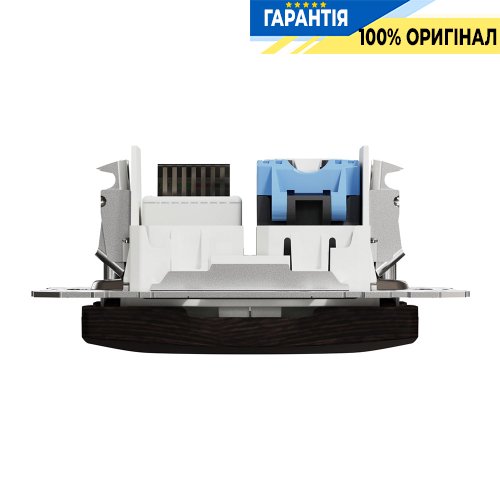 Розетка телекоммуникационная RJ45+RJ11 6UTP Schneider Electric «Sedna Elements» SDD181468 (цвет - венге)