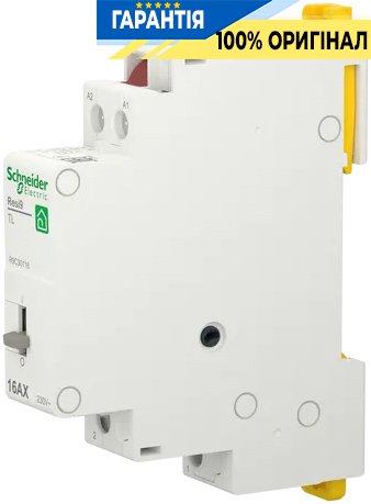 Импульсное реле Schneider Electric RESI9 16A 1НО 230В AC DIN R9C30116