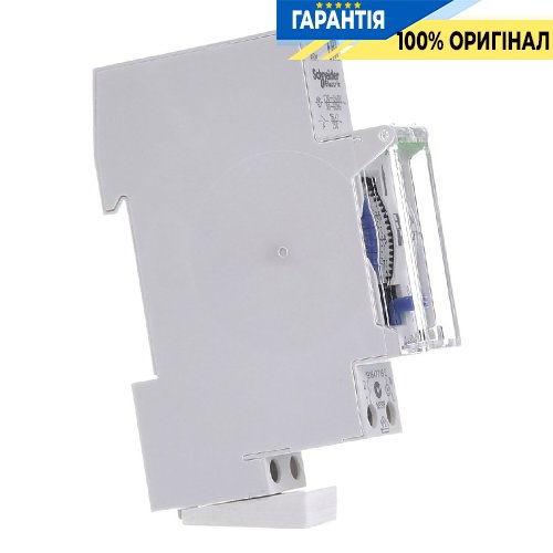 Таймер електромеханічний DIN 1НО 16А 230В/AC 24год Acti9 IH SRM Schneider Electric 15335