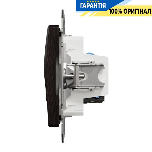 Розетка телекоммуникационная RJ45+RJ11 6UTP Schneider Electric «Sedna Elements» SDD181468 (цвет - венге)