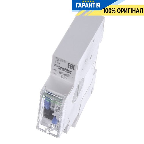Таймер електромеханічний DIN 1НО 16А 230В/AC 24год Acti9 IH SRM Schneider Electric 15335