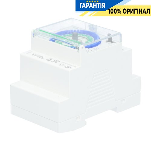 Таймер електромеханічний Schneider Electric Acti9 IH SRM 3 модулі 1ПК 16А 230В 24год/15хв CCT16364