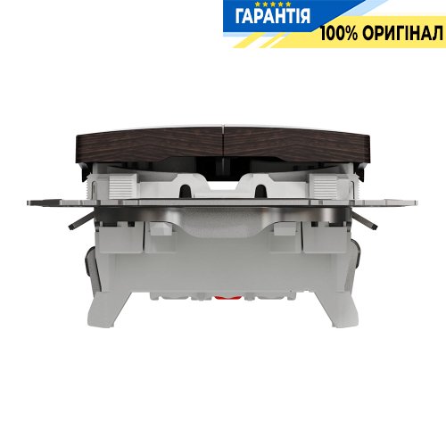 Кнопковий 2-кл вимикач 10A Schneider Electric Sedna Elements SDD181118 (колір - венге)