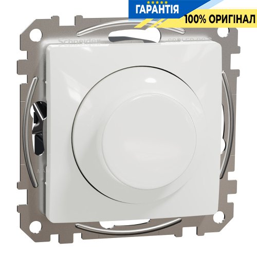 Поворотний димер для LED RC 3-370Вт Schneider Electric Sedna Design SDD111501 (колір - білий)