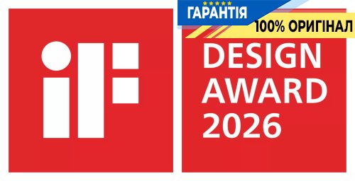 Рамка 1-местна з LED підсвіткою Hager A.8 WAD8120TA титановий металік