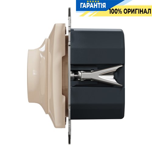 Поворотний димер для LED RC 3-370Вт Schneider Electric Sedna Design SDD112501 (колір - бежевий)