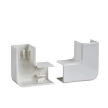 Угол плоский для канала 40X40, 40X25, 40X40 мм. Ultra, ПВХ Schneider Electric ETK40341